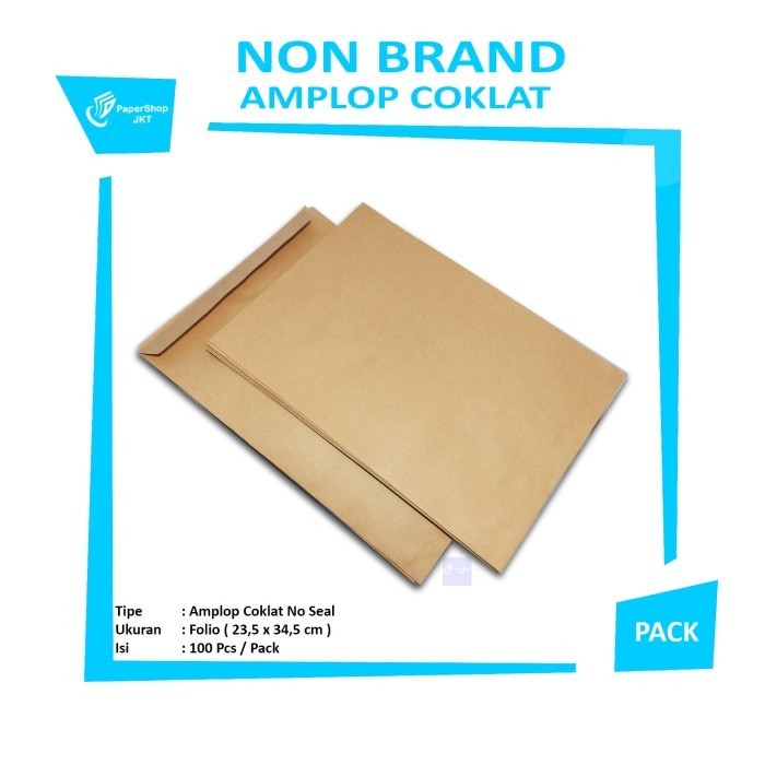 

Non Brand - Amplop Folio - Pack