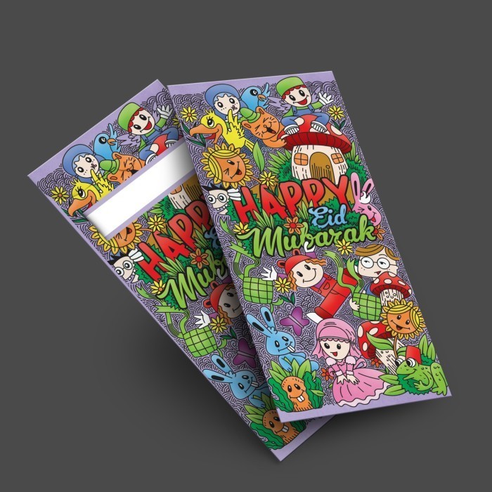 

Tat Tet Tot Amplop Angpau Thr Lebaran Idul Fitri