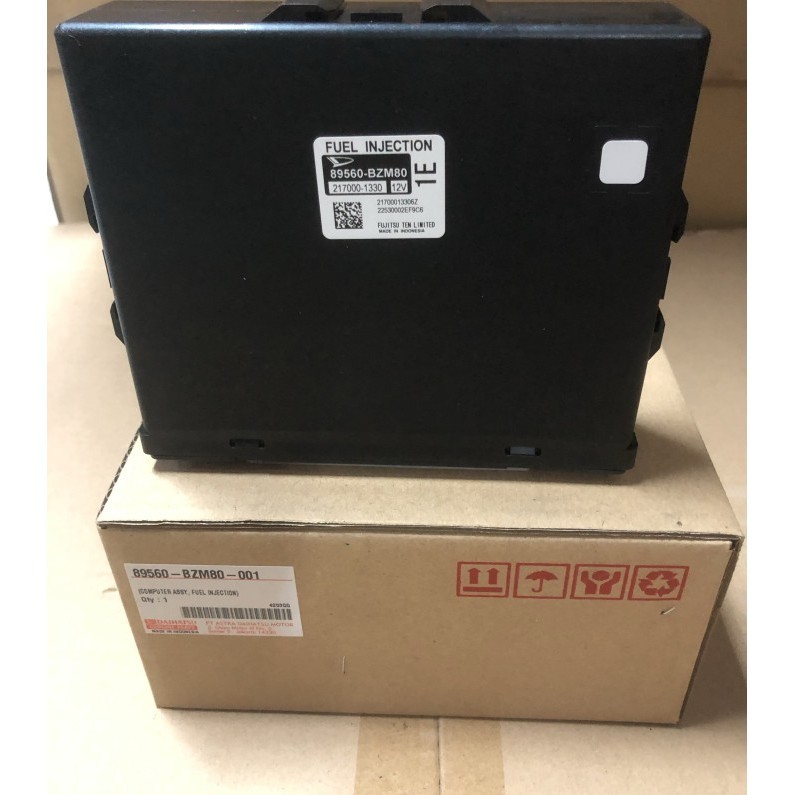 [New] Ecu Engine Terios Ori 89560-Bzm80 Terbatas