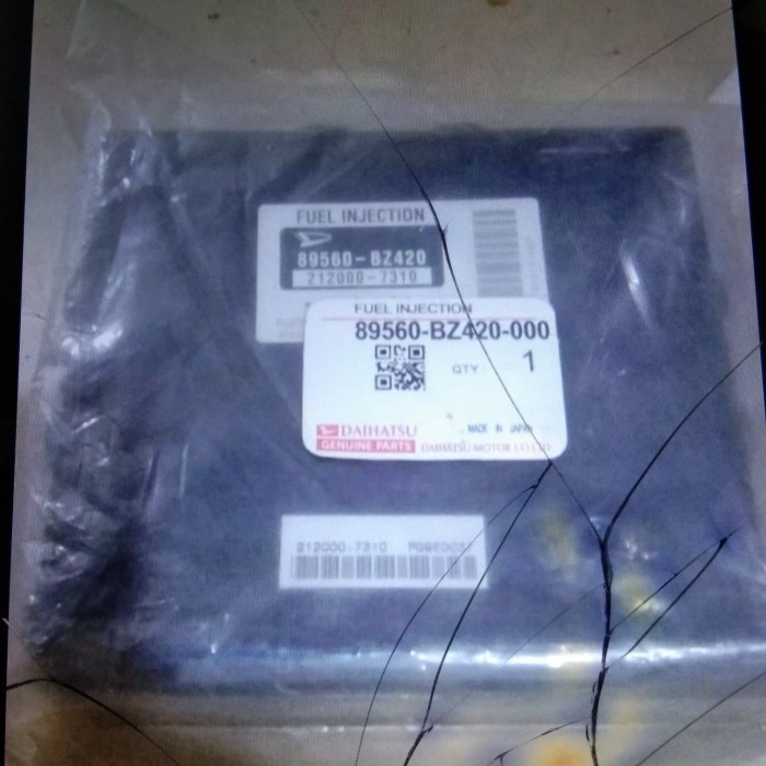 [New] Ecu Computer Terios 89560-Bz420 Original Terbatas