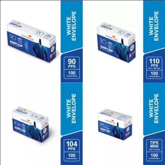 

Amplop Putih Paperline 90 104 110 Pps