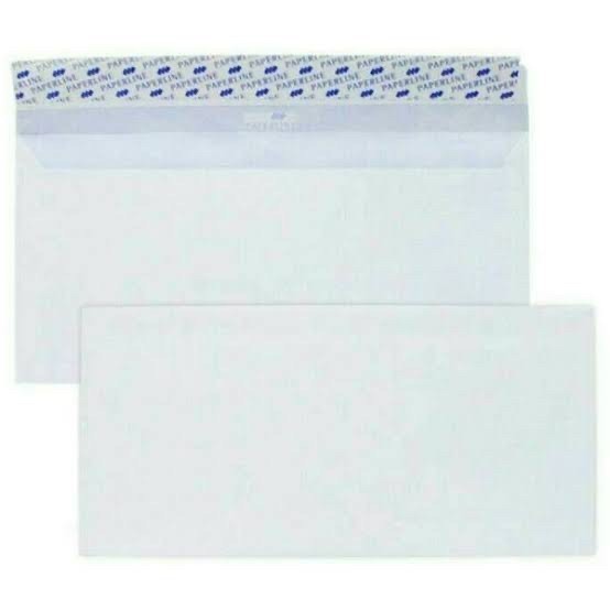 

Amplop Putih Polos 90 Paperline