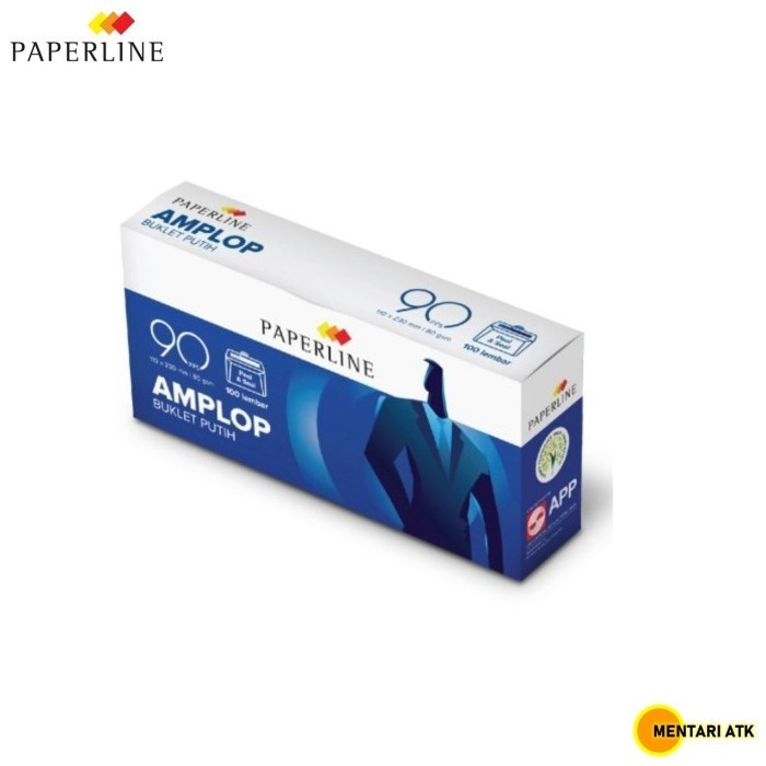 

Amplop Putih Pps Paperline No.90 1 Dus Kecil Isi 100 Pcs