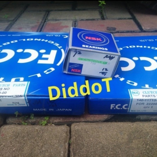 [Original] Kampas Kopling / Kopling Set Manual Mt Honda Stream Terbaru
