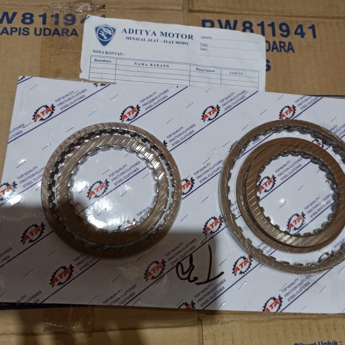 [Original] Kampas Kopling Matic Xtrail T30 Serena C24 Transpeed Komplit Diskon