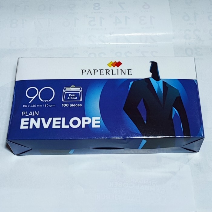 

Amplop Panjang Paperline 1 Pak- 100 Lembar
