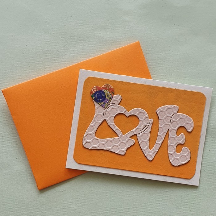 

Kartu Ucapan 70Mm X 95Mm Dengan Amplop Motif 2