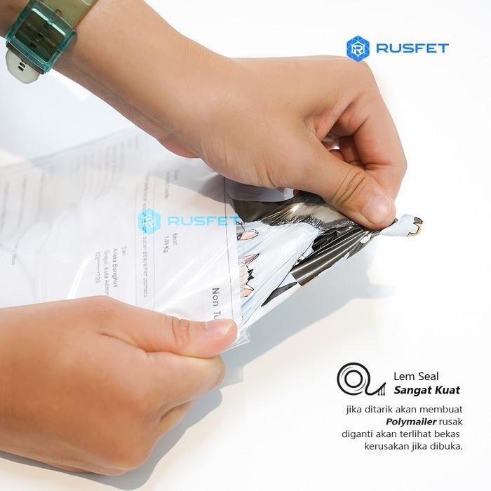 

Polymailer Doggy Amplop Plastik Packing Olshop Polimailer Premium Pack