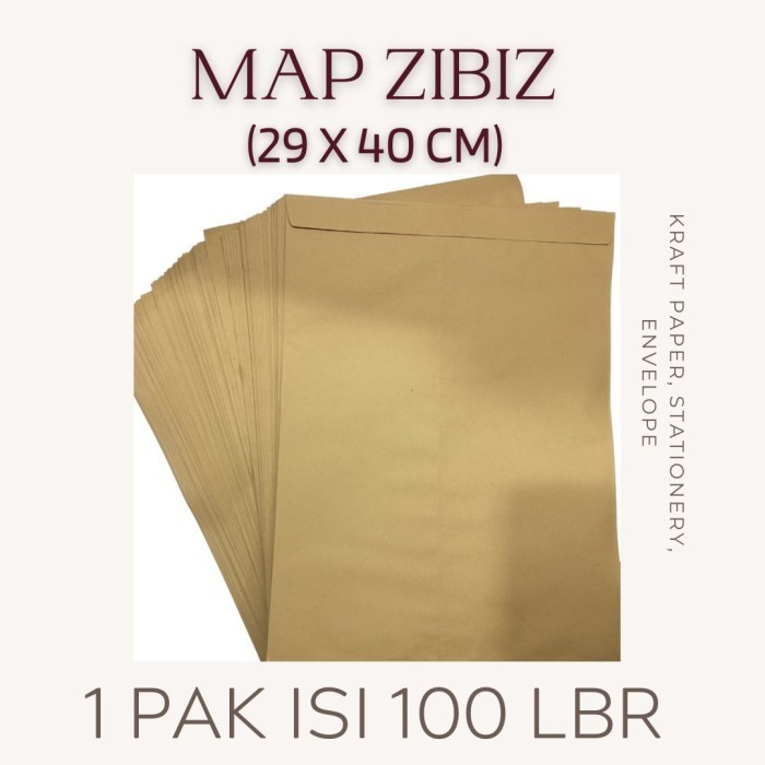 

Amplop Map Isi 100Lbr