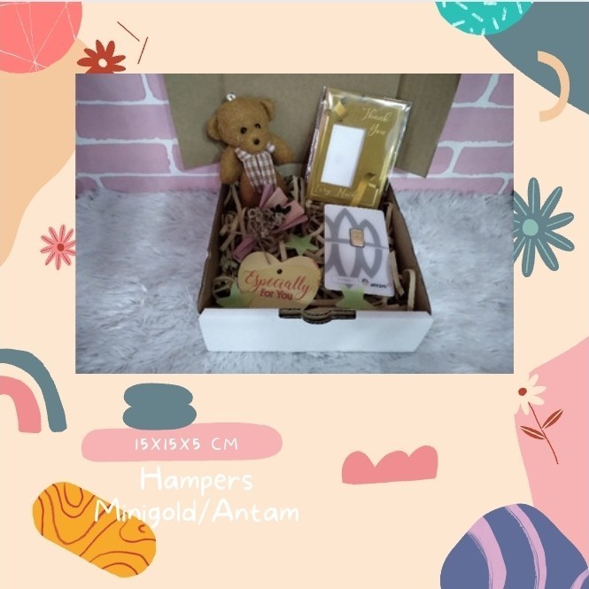 

Hampers Antam Estetic Amplop Thank You Tanpa Minigold/Antam
