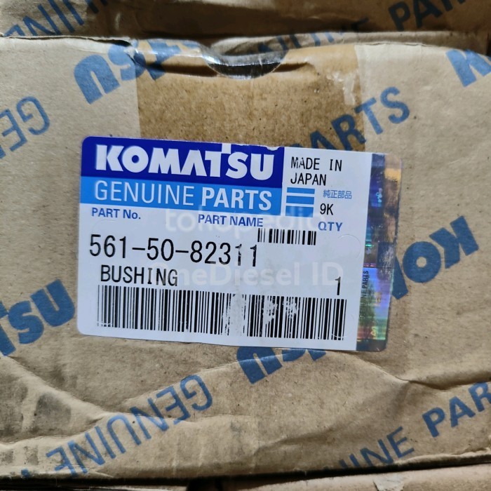 ✅New 561-50-82311 / 561-50-82310 Bushing Genuine Komatsu Terbatas