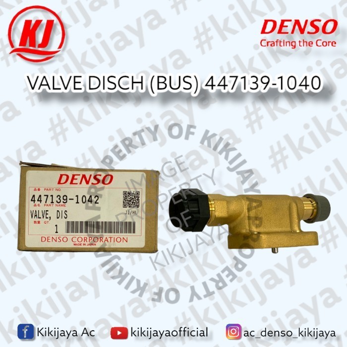 ✅New Denso Valve Disch Bus 447139-1040 Sparepart Ac/Sparepart Bus Berkualitas