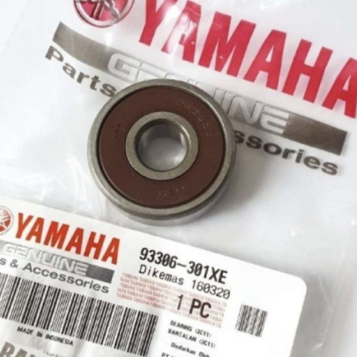 ORI 93306-301XE BEARING 6301 RODA DEPAN VIXION NEW ( YAMAHA JP GROUP )
