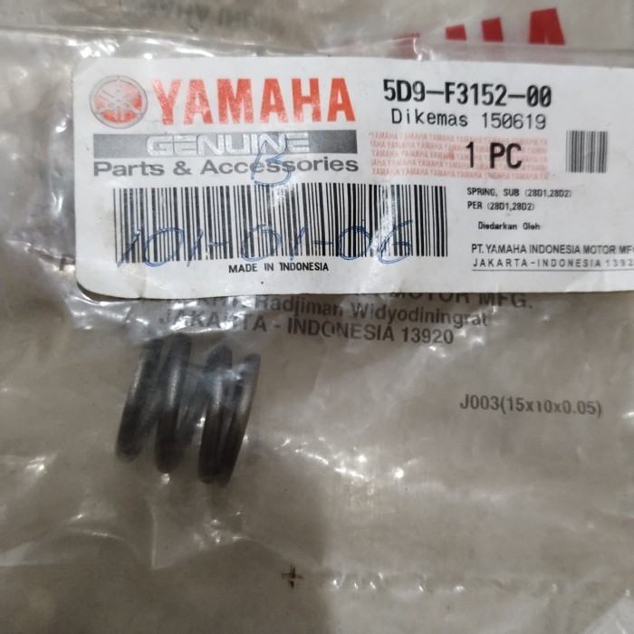 ORI 5D9-F3152-00 PER SULING SHOCK DEPAN MIO ( YAMAHA JP GROUP )