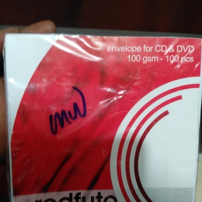 

Amplop Cd / Dvd 100 Gsm Isi 100 Pcs