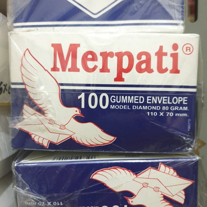 

Amplop Merpati Isi 100
