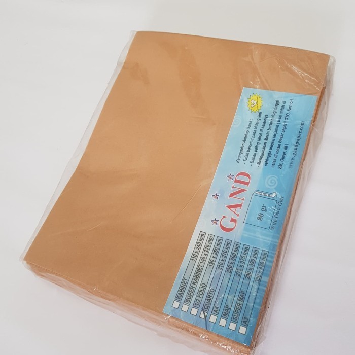 

Gand Amplop Supermap + Seal