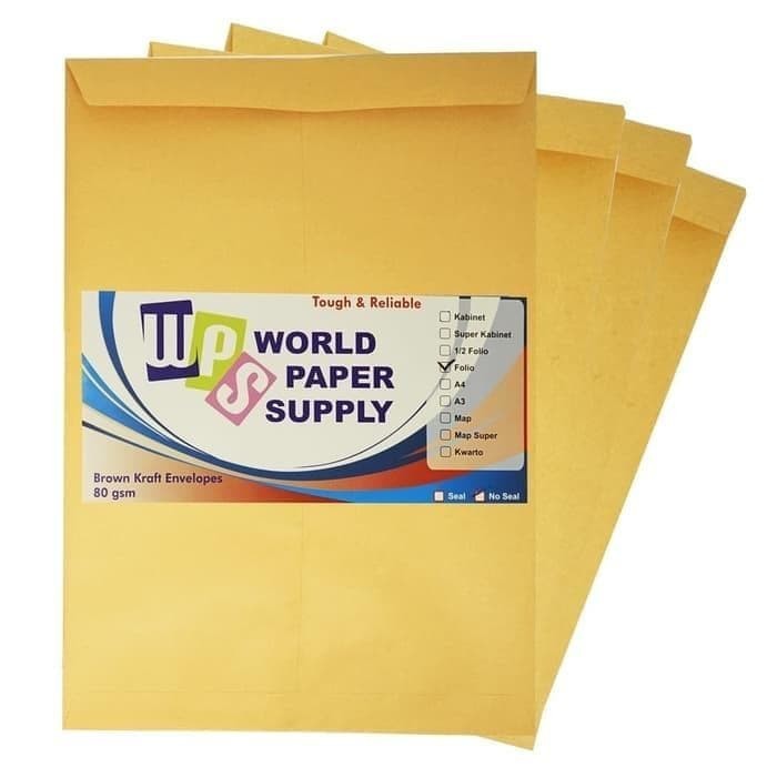 

Amplop Wps Folio Non Seal