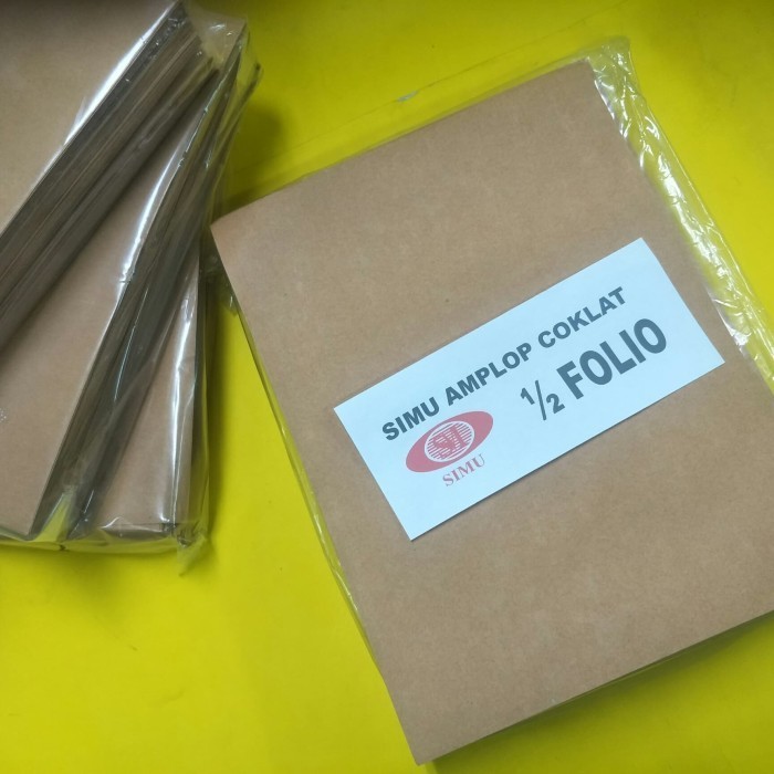 

Amplop 1/2 Folio