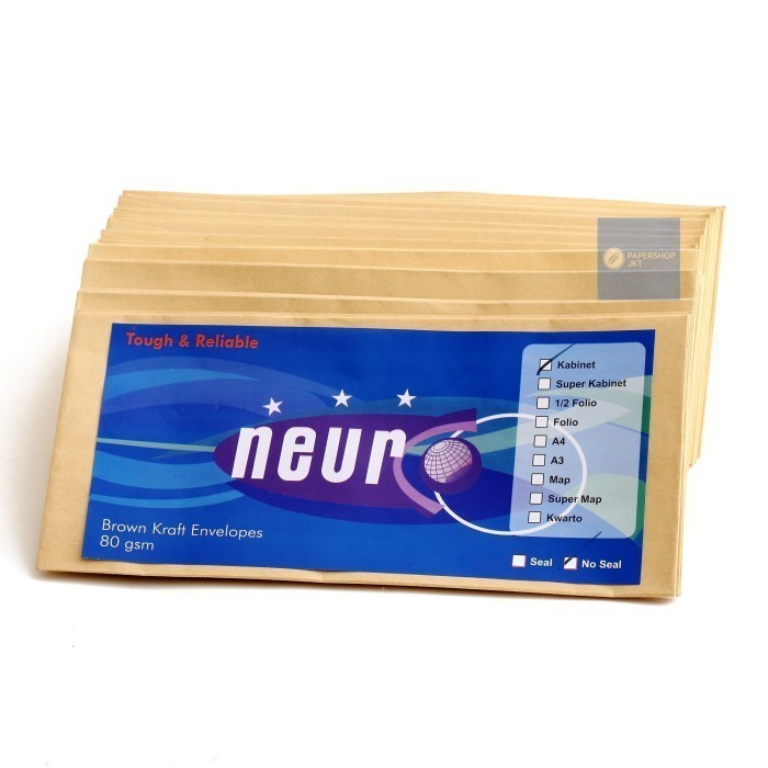 

!Amplop Ukuran Neuro 11 X 24 Cm