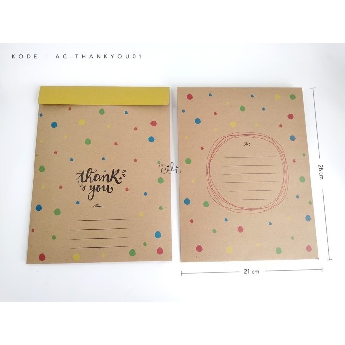 

Ac-Thankyou01 Amplop Tebal Kirim Online Shop Iamcili Original