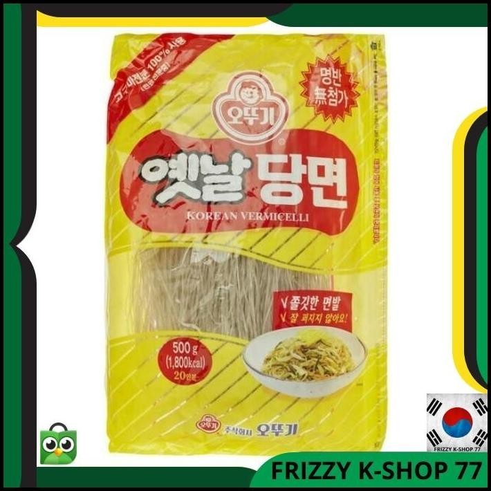 Makanan Korea/Mie Korea Halal Ottogi Korean Japchae Instan 1 Kg Import