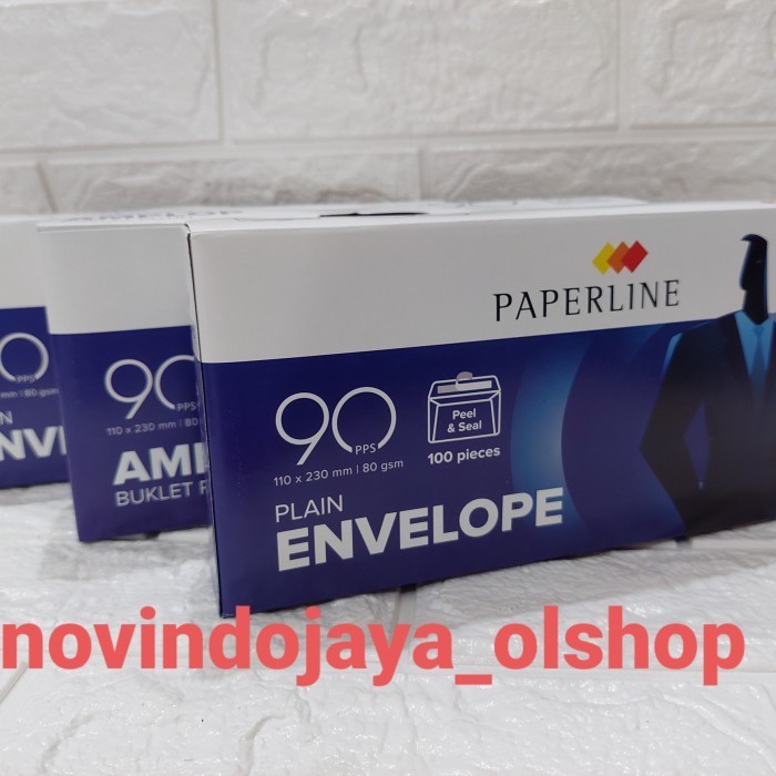 

Amplop 90 Paperline Putih