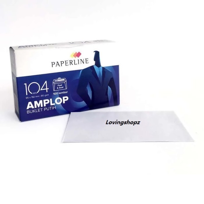 

Amplop Paperline 104 Pps