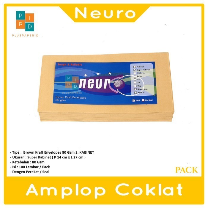 

Hot!!Amplop Uk. Super Et Neuro 14 X27 Cmseal