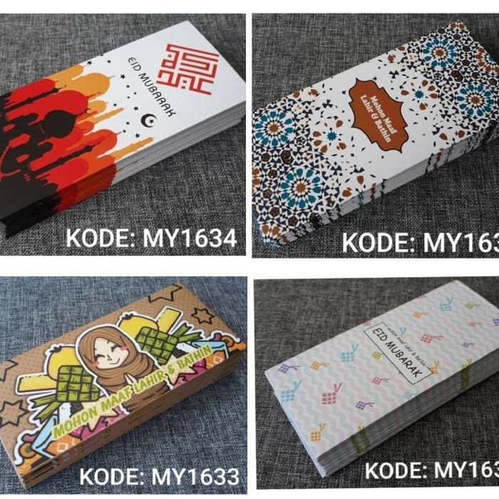 

Amplop Lebaran Gift Mewah,Ampau Amplop Thr