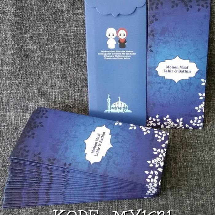 

Amplop Lebaran Spesial, Ampau, Amplop Thr