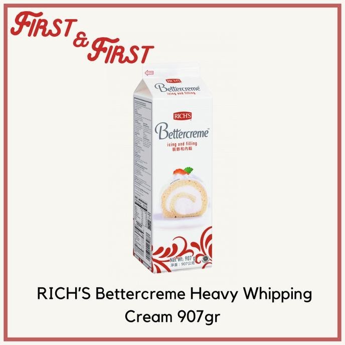 

Rich'S Heavy Cream 907 Gr