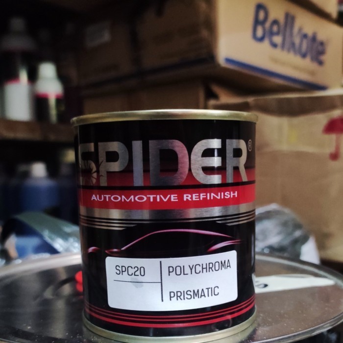 ✨Baru Cat Pu Spider Hologram Spc20 Terbaru