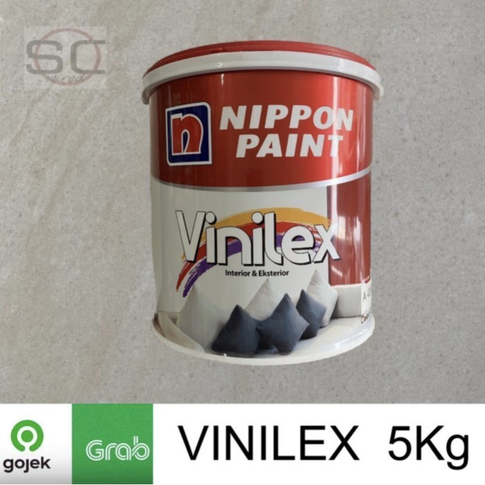 ✨COD Nippon Paint Vinilex Tinting 1512A Benedict Blue 1 Gln / 5 Kg Limited