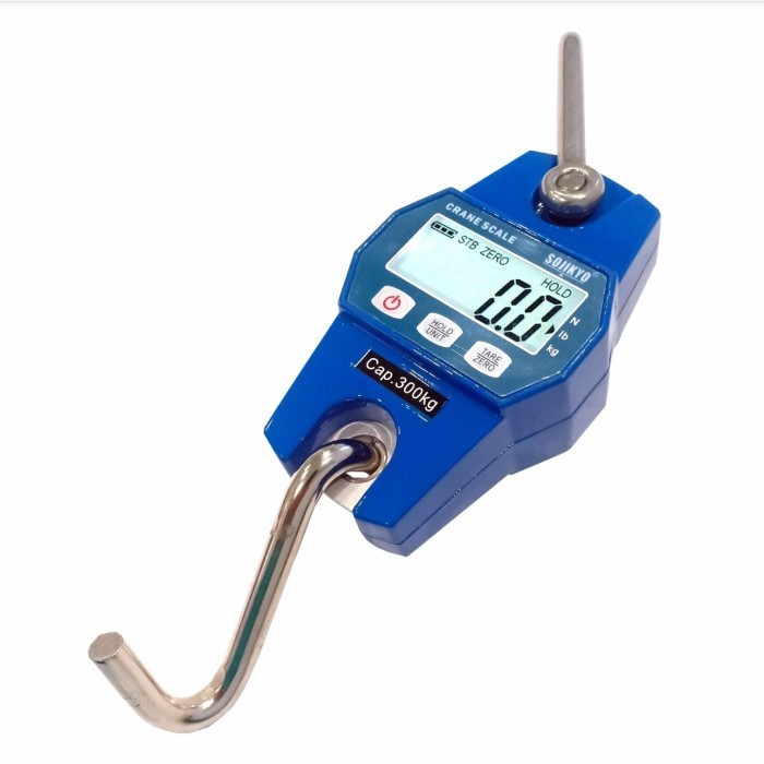 ✨COD Sojikyo Scrs-300 Timbangan Gantung Digital 300Kg Terbaru