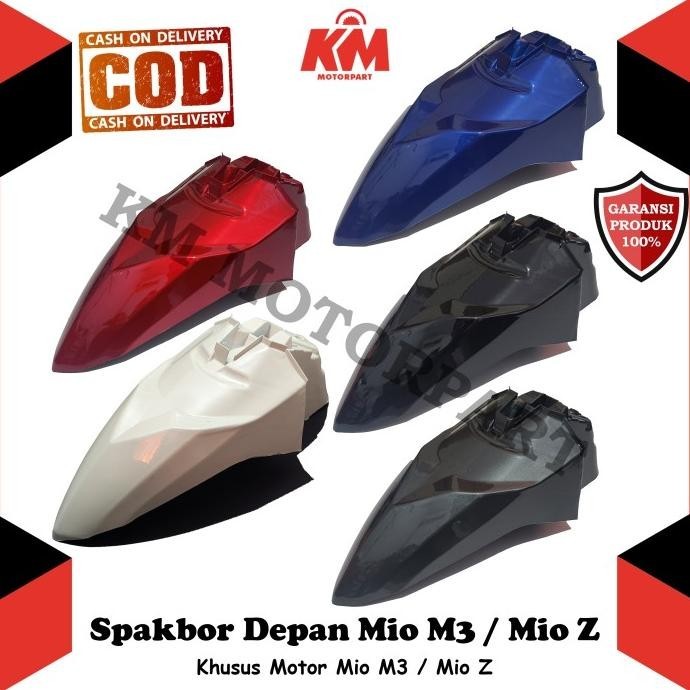 Spakbor Depan Yamaha Mio M3 Mio Z 125 Variasi Slebor