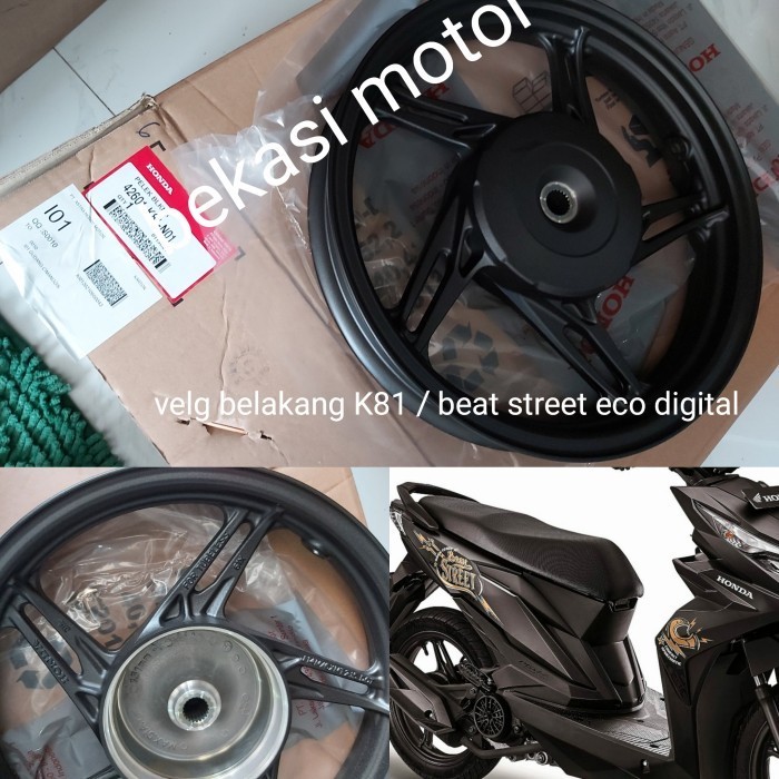 velg BELAKANG street beat eco original