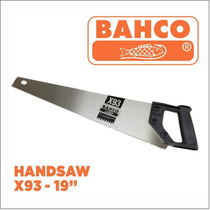 Gergaji Bahco X93 Gergaji Kayu 19" 19 Inch Original Bahco X 93 Asli