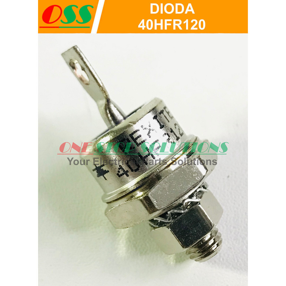 Murah - Dioda 40Hfr120 Stud Rectifier Dioda Baut 40A