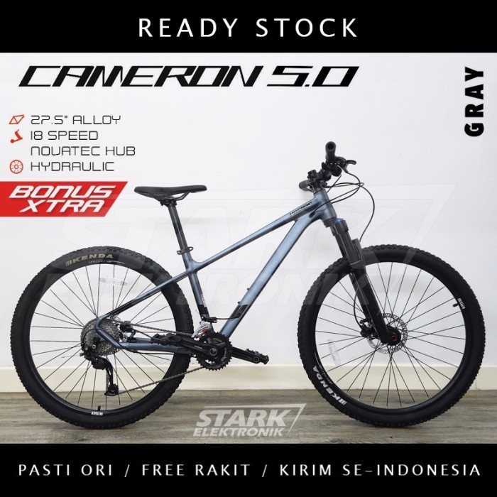 Terbaru Pacific Cameron 5.0 Mtb 27.5 Inch Sepeda Gunung Promo Terlaris