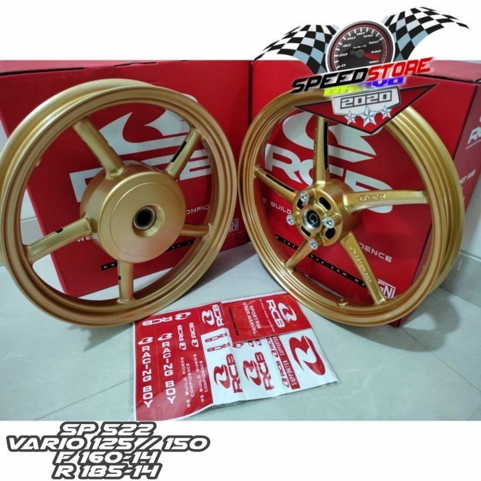 velg racing rcb sp 522 vario 125 150 old 160-14 185-14