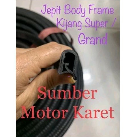 Karet Jepit Body Frame Toyota Kijang Super Kijang Grand