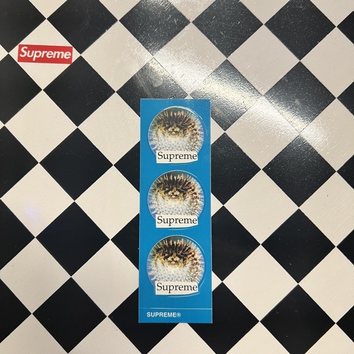

Supreme Blowfish Mini Sticker Original