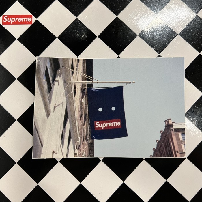 

Supreme Banner Sticker Original