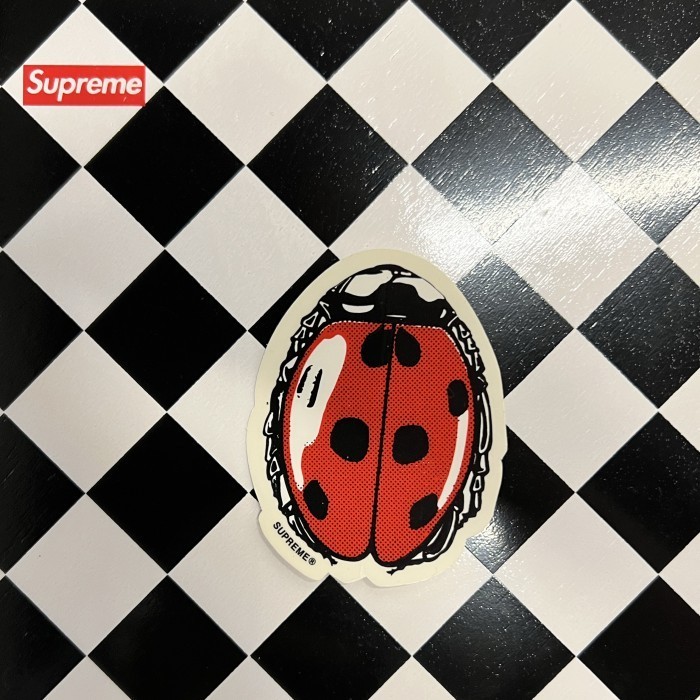 

Supreme Ladybug Sticker Original