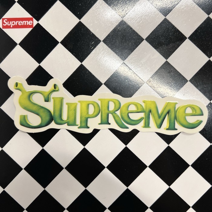 

Supreme Shrek Sticker Original