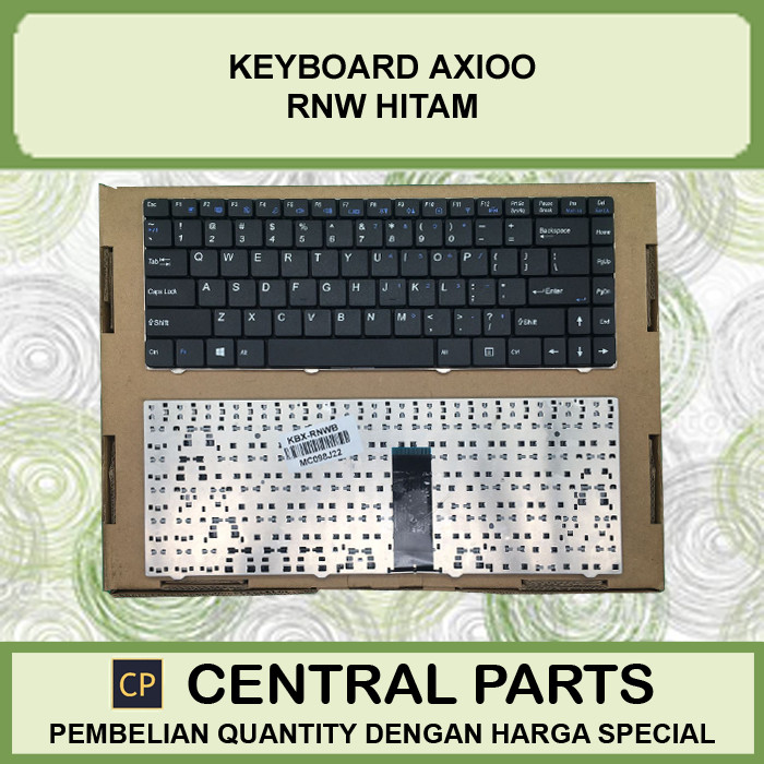 Keyboard Axioo RNW Black