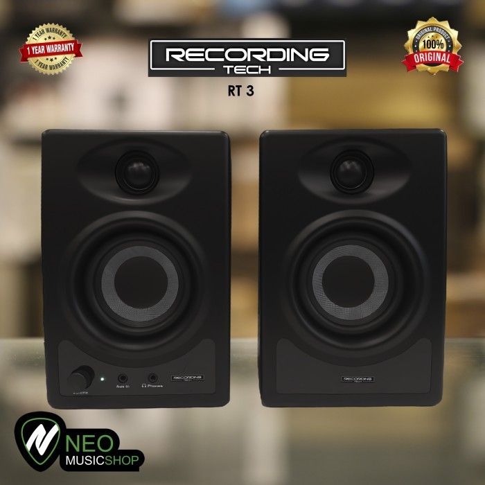 PROMO RECORDING TECH RT3 / RT 3 STUDIO MONITOR #ORIGINAL