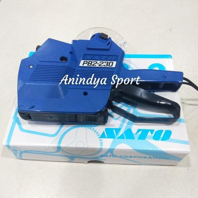 

SATO HAND LABELER PB2-230 / TEMBAKAN HARGA - PRICE TAG