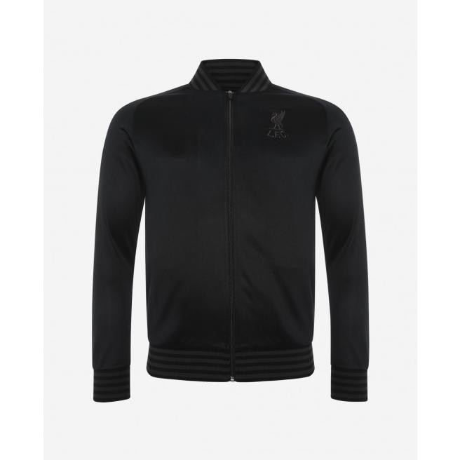 Jaket LIVERPOOL ORIGINAL Blackout Retro Shankly Track Jacket OFFICIAL